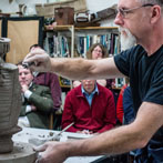Oxford Ceramics Fair 2017 - Demonstrations - Ben Brierley